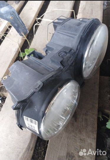 Фара левая jaguar xj kc