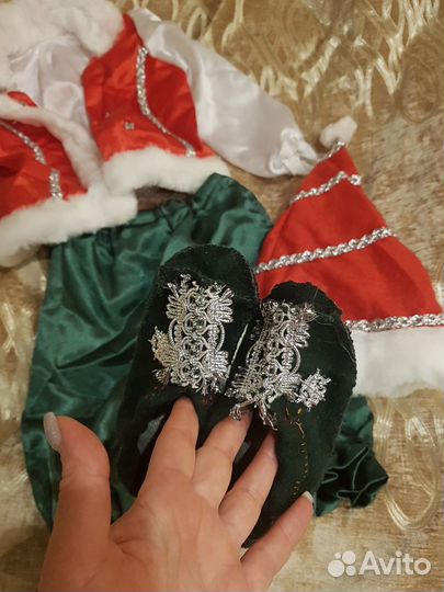 Новогодний костюм для мальчика