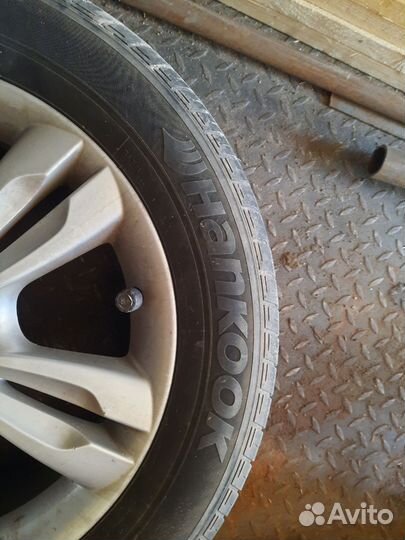 R17 Hankook Optimo K415 225/60, PCD 5x114.3 DIA 60