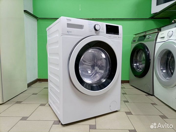 Стиральная машина с сушкой бу Beko. Гарантия