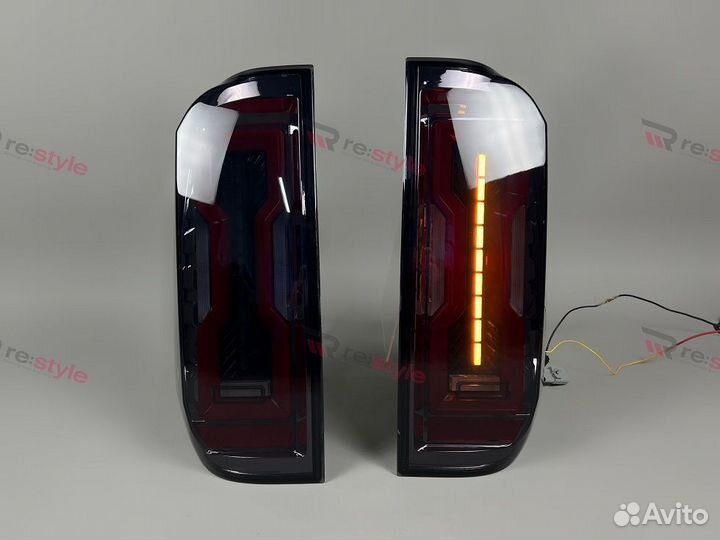 Стопы Toyota Tundra с14г Тюнинг Дымчатые