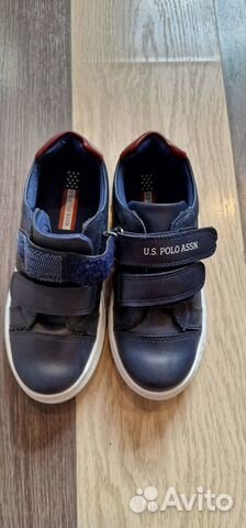Детские ботинки фирмы U.S.Polo Assn 30 размер
