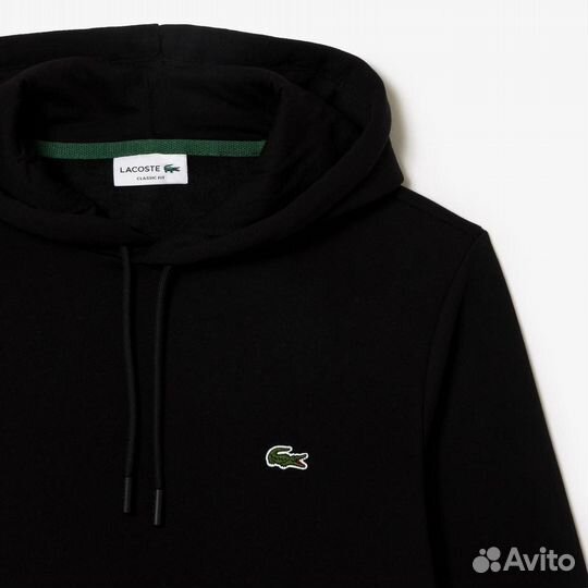 Худе Lacoste Organic Cotton