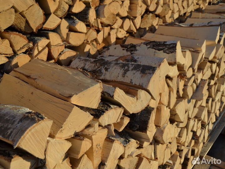Дрова колотые