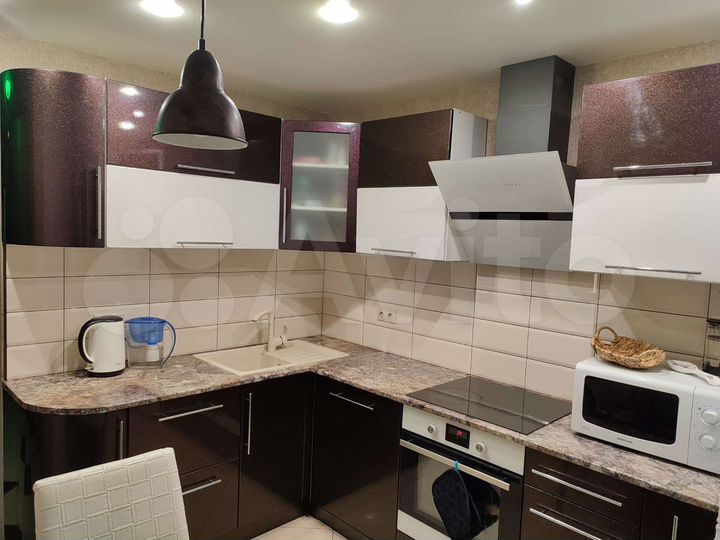 1-к. квартира, 37,6 м², 4/5 эт.