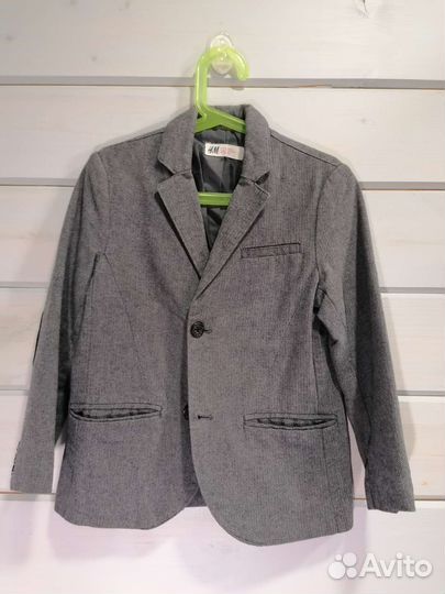 Пиджак детский 122 H&M