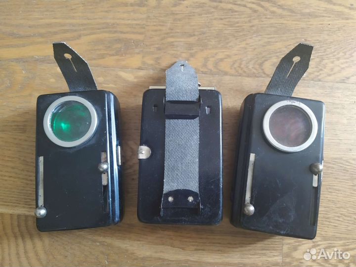 Фонарик сигнальный трехцветный