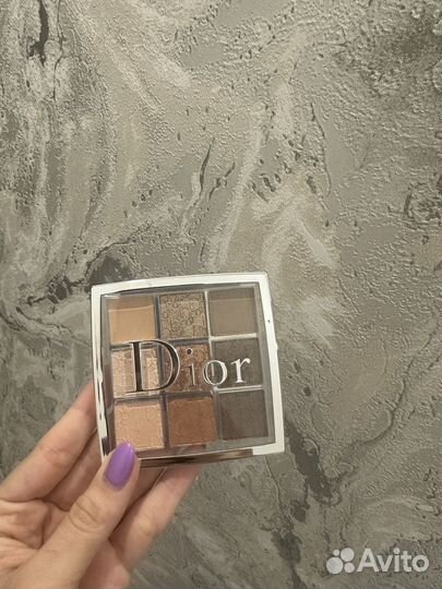 Палетка dior backstage eye palette