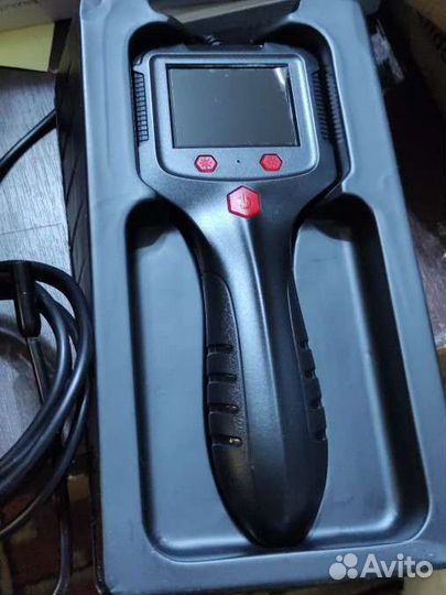 Эндоскоп автомобильный с подсветкой и экраном