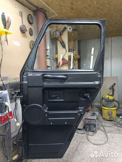 Комплект дверей УАЗ хантер со стеклоподъемниками