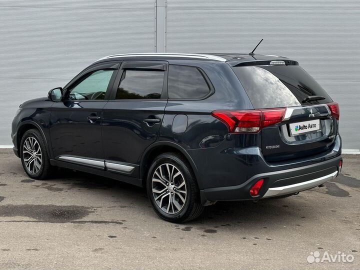 Mitsubishi Outlander 2.0 CVT, 2016, 138 777 км