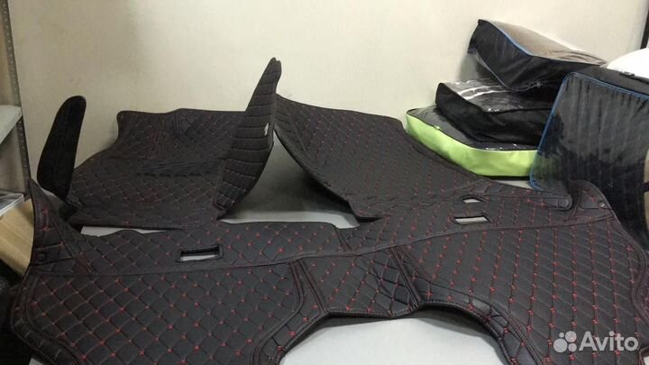 3D Коврики Hyundai из Экокожи