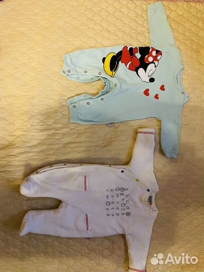 Вещи пакетом для девочки 68