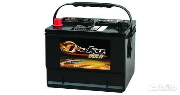 Deka (Дека) 659MF 12V 63 Ah