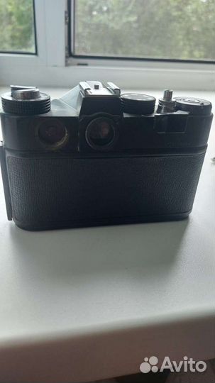 Плёночный фотоаппарат зенит ттл
