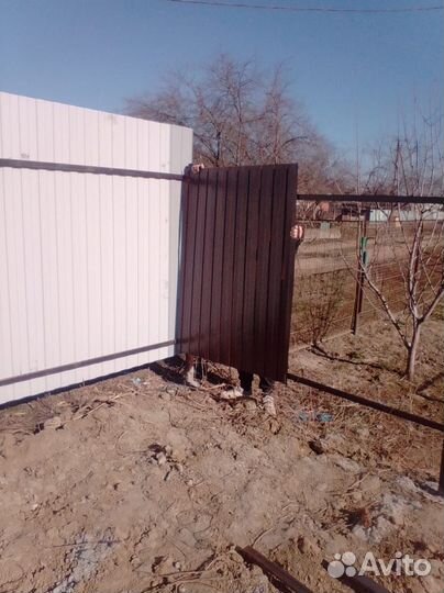 Установка заборов