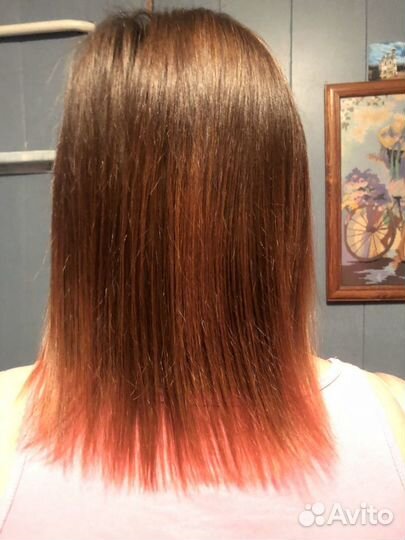 Стрижка, окрашивание, мелирование волос