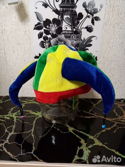 Шапка шута скомороха