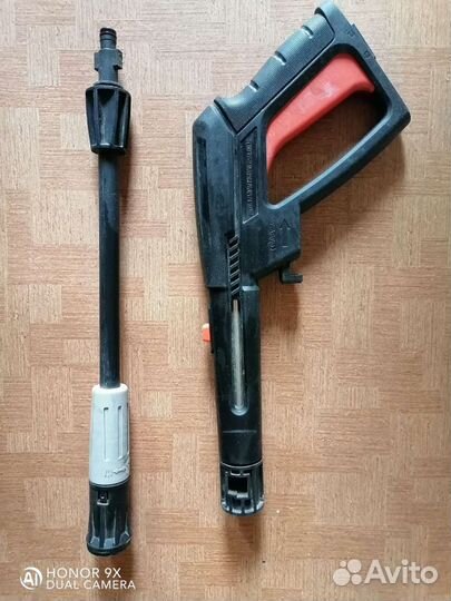 Пистолет от мойки karcher