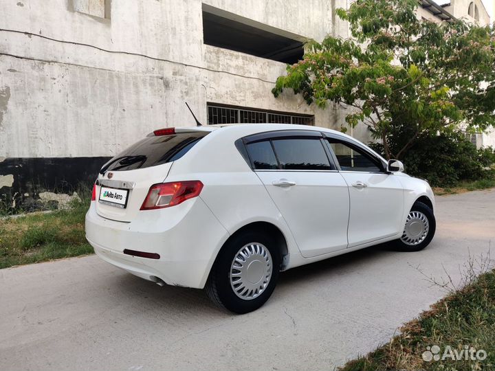 Geely Emgrand EC7 1.5 МТ, 2014, 203 000 км