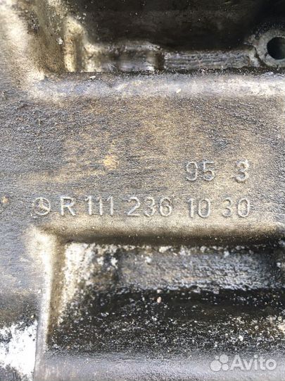 Кронштейн компрессора Мерседес 210