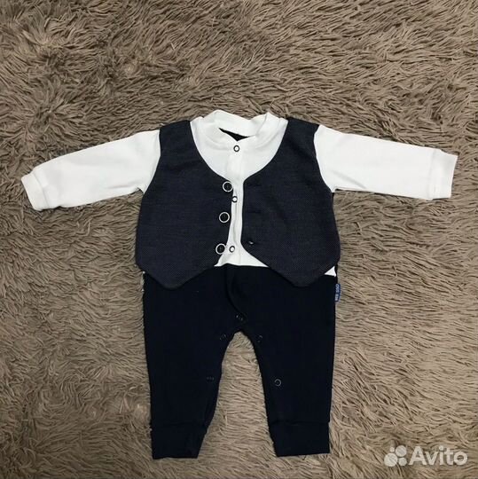 Детские вещи на мальчика от 0 до 4 месяцев