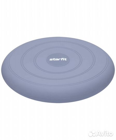 Подушка балансировочная BP-102, с насосом, серый