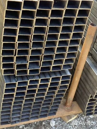 Профильная труба, арматура