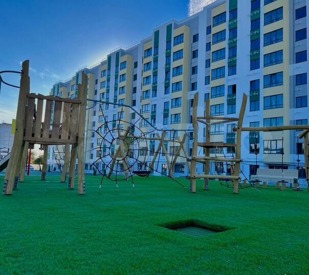 1-к. квартира, 38,8 м², 7/9 эт.