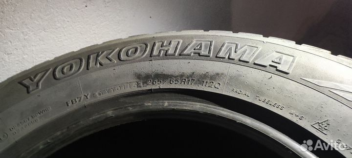 Yokohama Geolandar I/T-S G073 265/65 R17 112Q