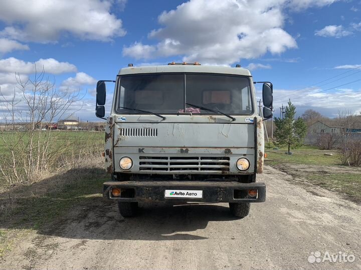 КАМАЗ 55111, 1999