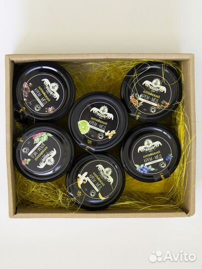 Набор подарочный медовый
