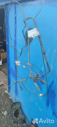 Тормозные магистрали е53