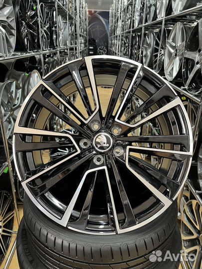 Диски литые R19 5*112 Skoda Audi стиль