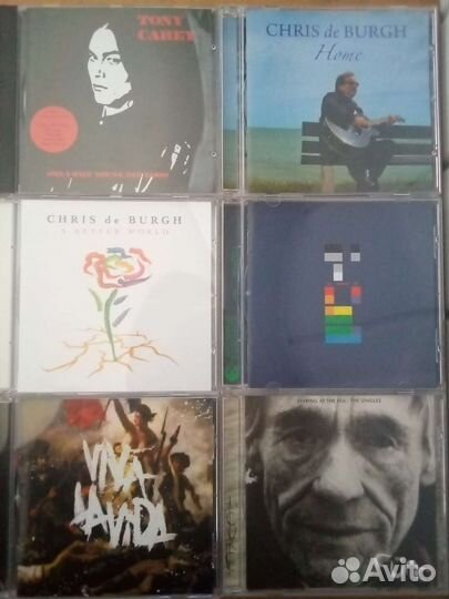 Зарубежные исполнители на CD