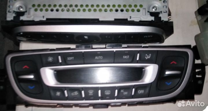 Renault Scenic megane Fluence бл климата магнитола