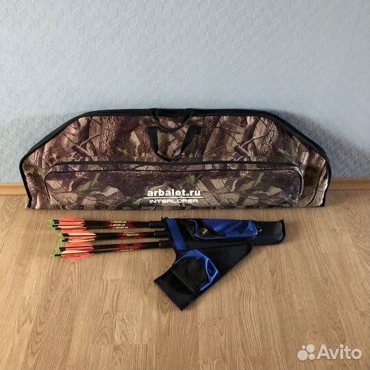 Стрелы Easton ST Excel 400 + чехол + колчан