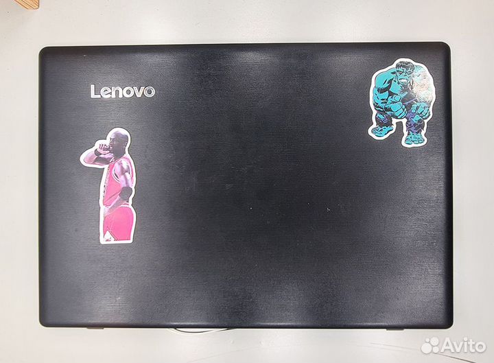 Бу Крышка матрицы (часть A) Lenovo ideapad 110-15I