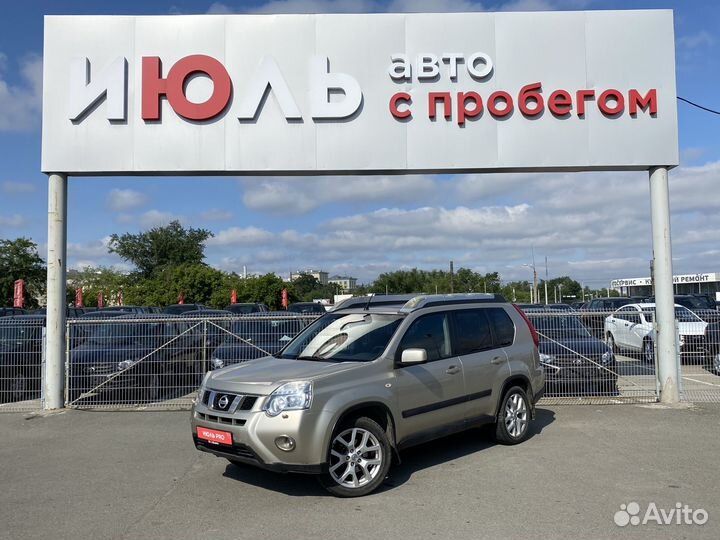 Nissan X-Trail 2.0 CVT, 2012, 252 430 км