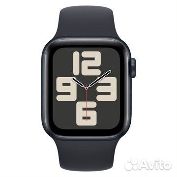 Apple Watch SE2 44mm Midnight