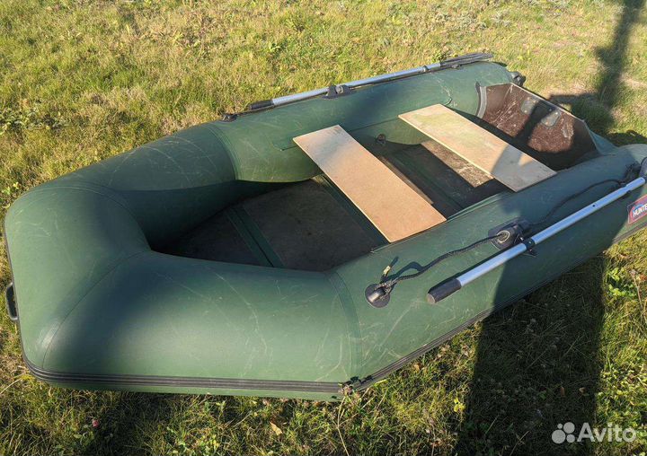 Надувная лодка hunter 290