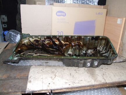 Масляный поддон Mercedes w210 m104