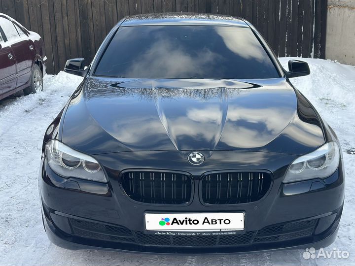 BMW 5 серия 2.0 AT, 2010, 330 000 км