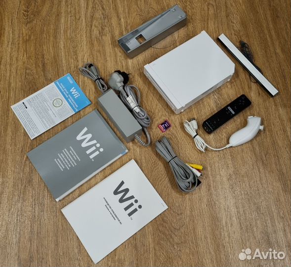 Nintendo Wii RVL-001(EUR) Прошитая