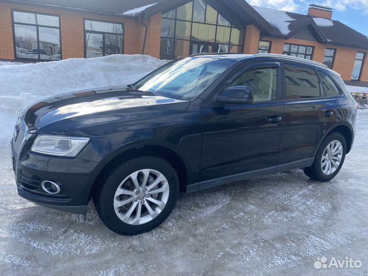 Audi Q5 2.0 AMT, 2014, 130 000 км