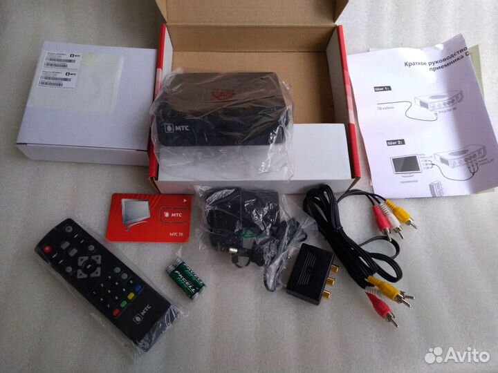 TV-приставка МТС DCD3011 для кабельного тв (новая)