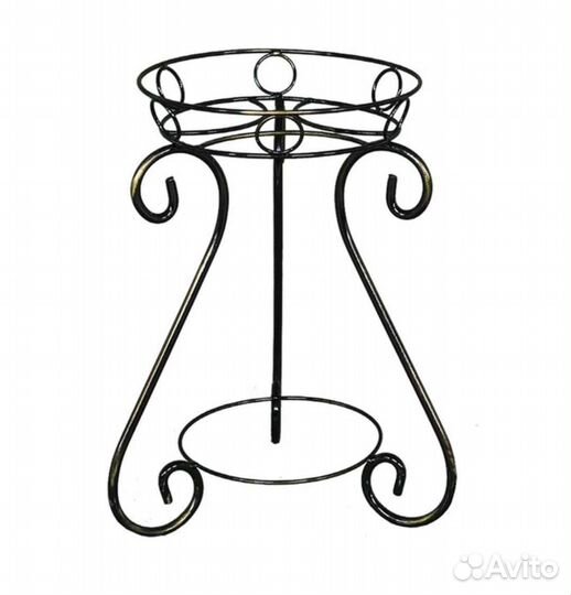 Подставка для цветов металлическая