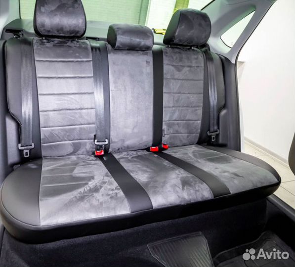 Авточехлы lux качества из алькантары