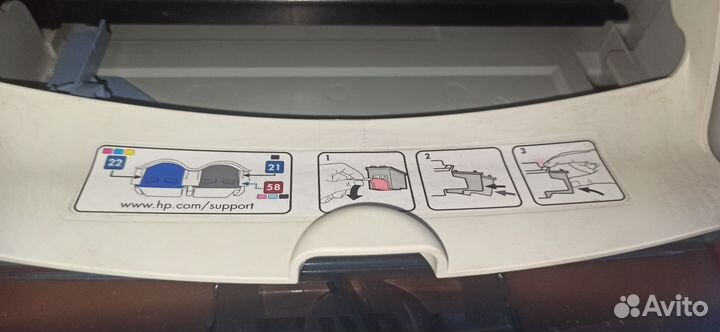 Принтер HP deskjet f380 мфу