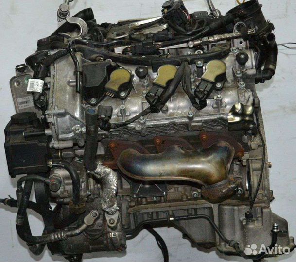 Двигатель Mercedes Benz E-Class 3.0 272.943 Гарант